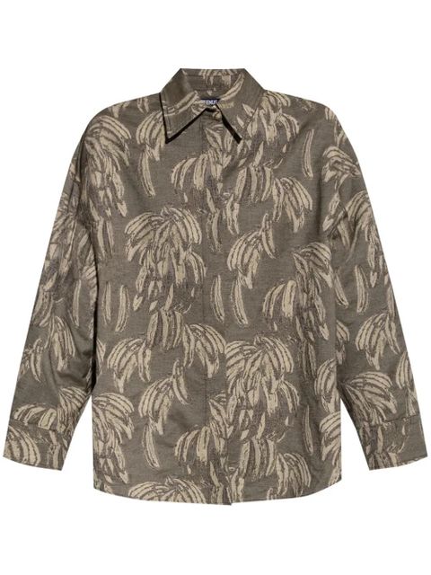 Jacquemus Banana-jacquard shirt - Grey - zdjęcie produktu nr 1