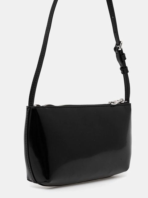 Tommy Jeans torebka kolor czarny AW0AW17866