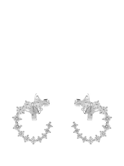 Vivienne Westwood embellished drop earrings - Silver - zdjęcie produktu nr 1