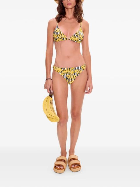 Simon Miller Bwai striped bikini bottoms - Yellow - zdjęcie produktu nr 2