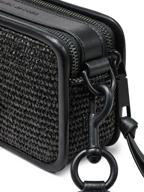 Marc Jacobs The Straw Snapshot camera bag - Black