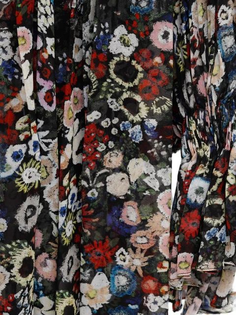 KHAITE Edgar floral maxi dress - Black - zdjęcie produktu nr 2