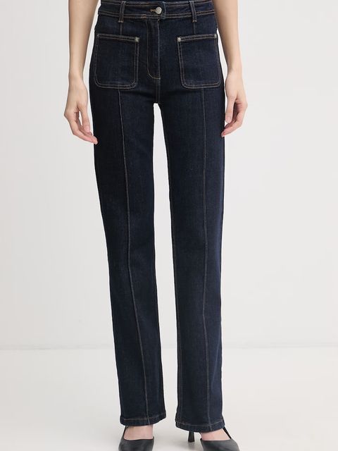 United Colors of Benetton jeansy flare damskie - zdjęcie produktu nr 2