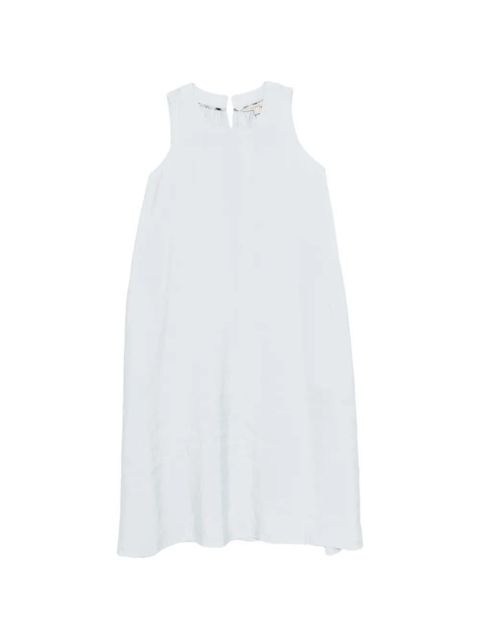 Barbour sleeveless midu«i dress - Blue - zdjęcie produktu nr 1