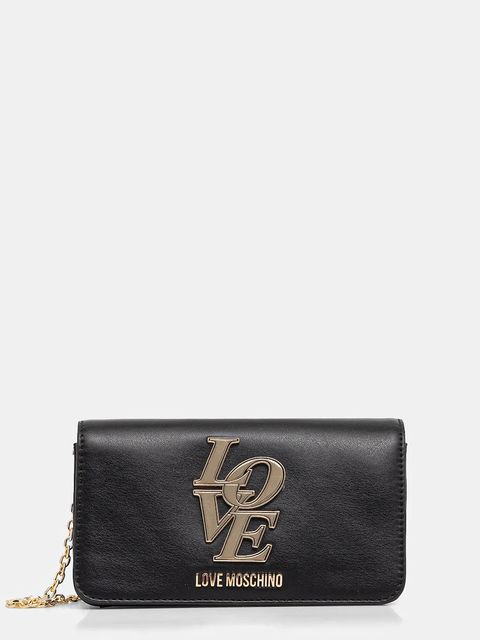 Love Moschino kopertówka kolor czarny JC5663PP1 - zdjęcie produktu nr 1