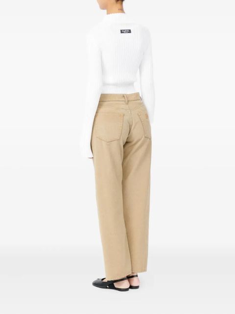 MM6 Maison Margiela button-fastening trousers - Neutrals