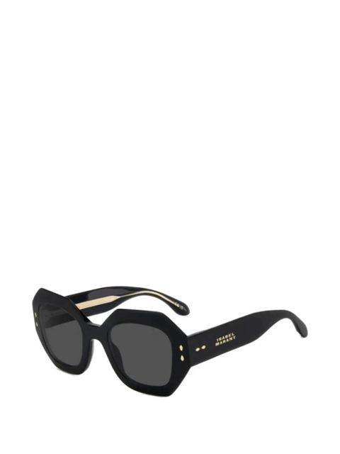 ISABEL MARANT geometric-frame sunglasses - Black - zdjęcie produktu nr 2