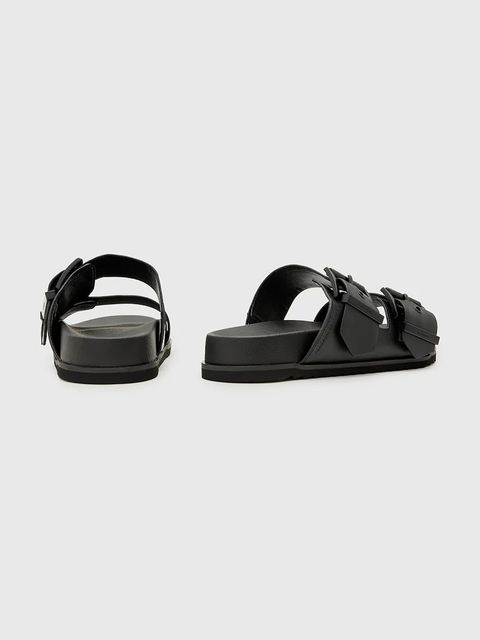 AllSaints klapki skórzane Sian Sandal