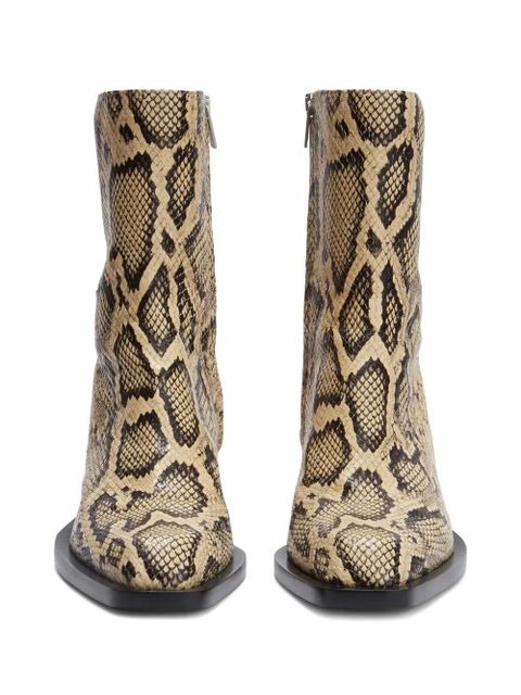 Jil Sander ankle boots - Neutrals