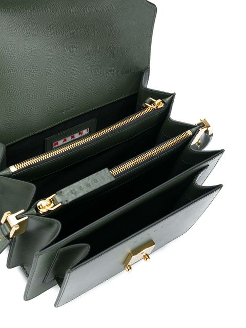 Marni medium Trunk bag - Green