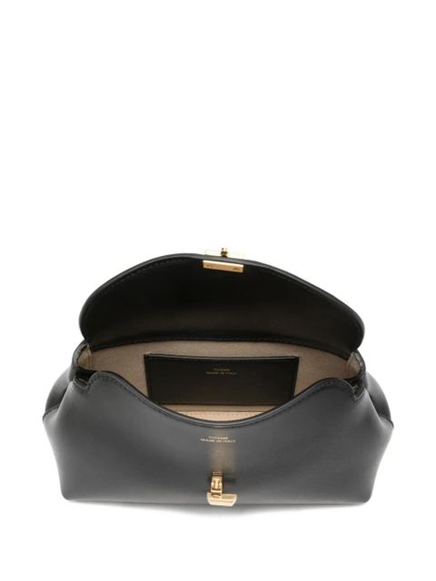 TOTEME T-lock clutch bag - Black