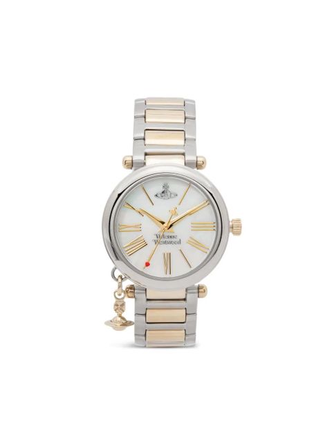 Vivienne Westwood Mother Orb 32mm - White - zdjęcie produktu nr 1