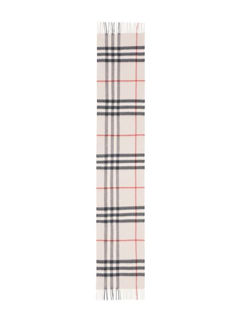 Burberry The Classic Check Cashmere Scarf - Neutrals