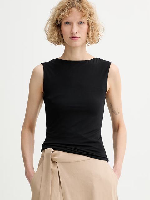 rag & bone top damski z modalem Luca - zdjęcie produktu nr 1