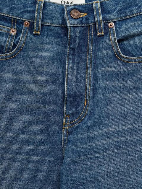 Chloé wide-leg denim jeans - Blue