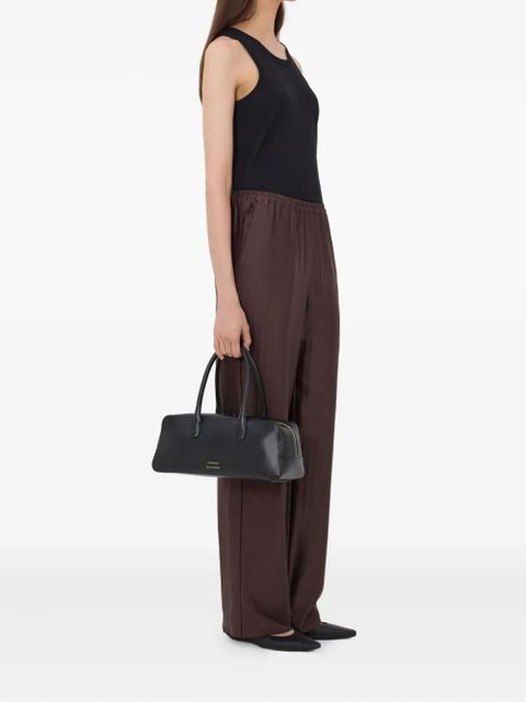 LouLou de Saison Kadala striped trousers - Brown