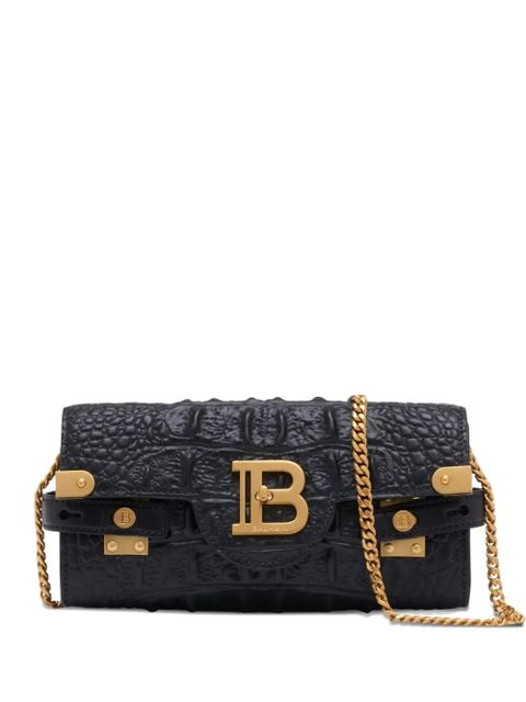 Balmain B-Buzz Pouch 23 clutch bag - Black