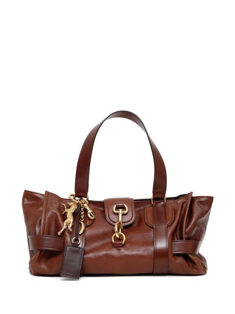 Chloé Kerala 25 tote bag - Brown - zdjęcie produktu nr 1