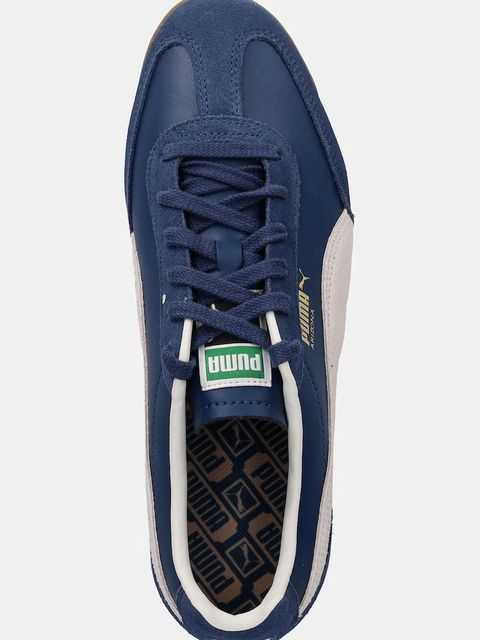 Puma sneakersy skórzane Arizona Retro kolor granatowy 402353 - zdjęcie produktu nr 2