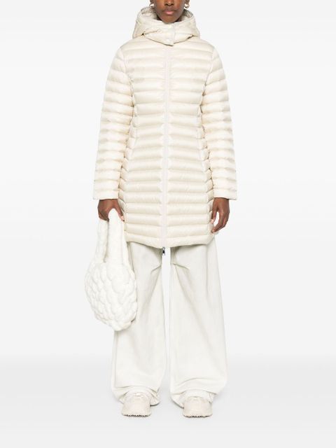 Moncler puffer coat - Neutrals