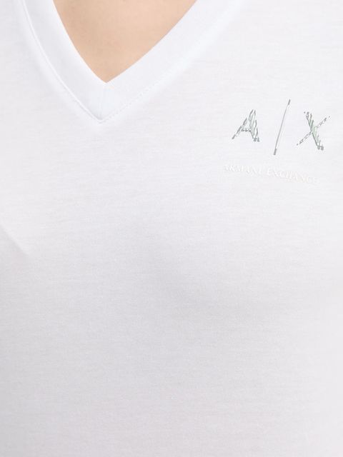 Armani Exchange t-shirt bawełniany