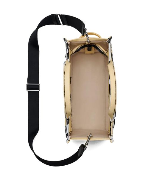 Marc Jacobs x Derrick Adams The Canvas Medium Tote bag - White