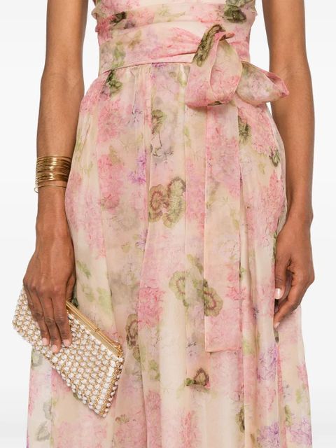 Max Mara Lisetta maxi dress - Neutrals