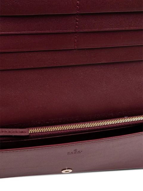 Gucci Horsebit 1955 wallet - Neutrals