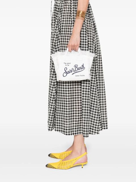 MC2 Saint Barth mini Vanity tote bag - Neutrals - zdjęcie produktu nr 2