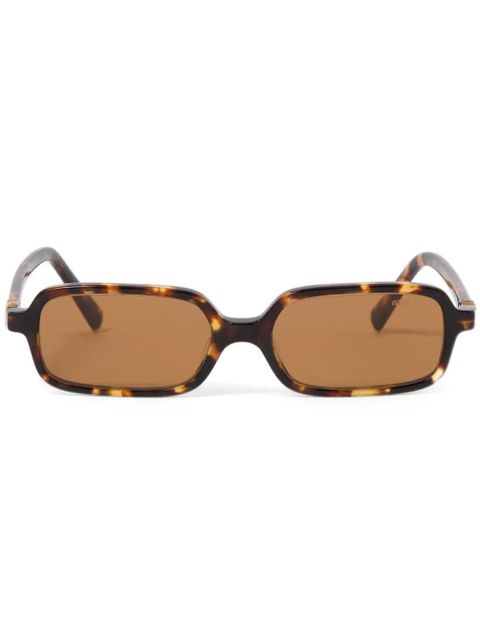 Miu Miu Eyewear Miu Regard sunglasses - Brown - zdjęcie produktu nr 1