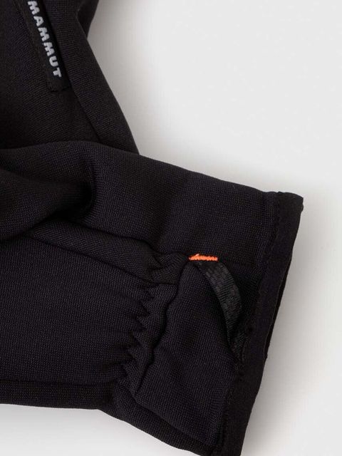 Mammut rękawiczki Fleece Pro kolor czarny - zdjęcie produktu nr 2