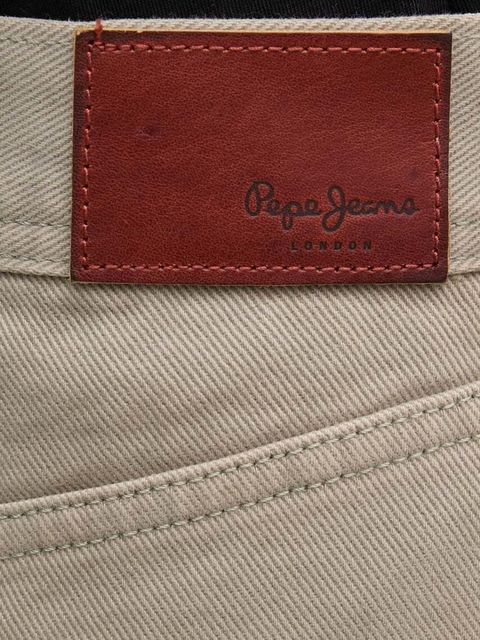 Pepe Jeans jeansy BARREL JEANS UHW damskie high waist PL204739YH3