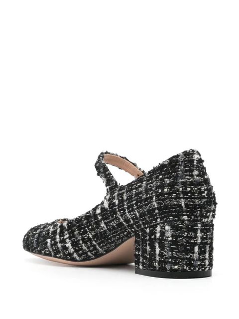 Gianvito Rossi 50mm Mary Ribbon pumps - Black