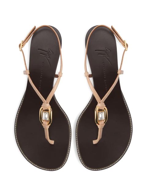 Giuseppe Zanotti Amhelia sandals - Neutrals