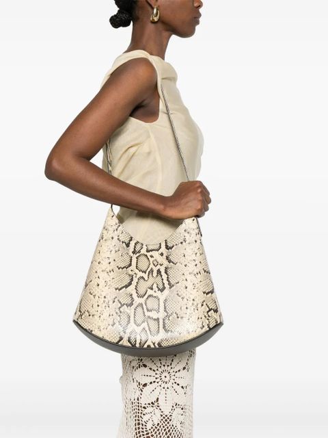 Jil Sander medium Eldorado shoulder bag - Neutrals