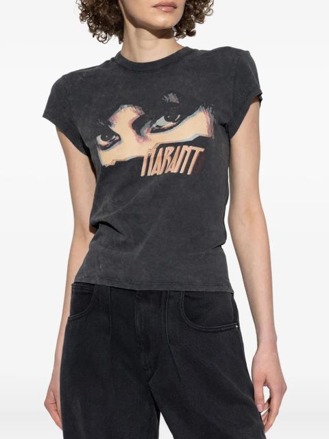 MARANT ÉTOILE Eloane T-shirt - Black
