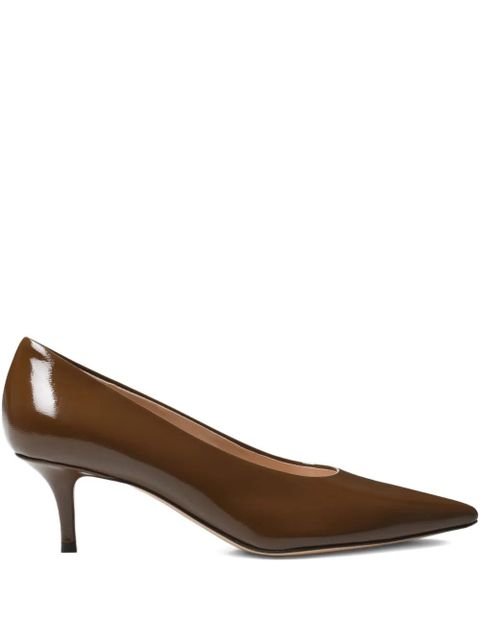Gianvito Rossi 55mm Robbie pumps - Brown - zdjęcie produktu nr 1