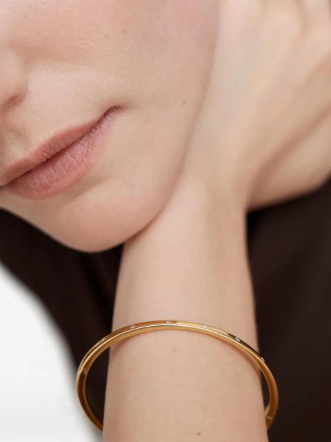 Monica Vinader Essential diamond bracelet - Gold - zdjęcie produktu nr 2