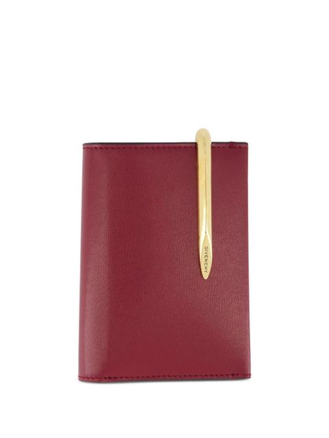 Givenchy Pinch leather wallet - Red - zdjęcie produktu nr 1