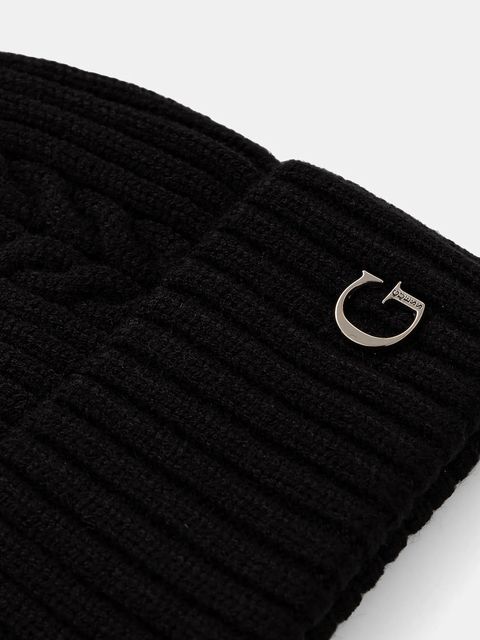 Guess czapka kolor czarny AW5381 POL01 - zdjęcie produktu nr 2