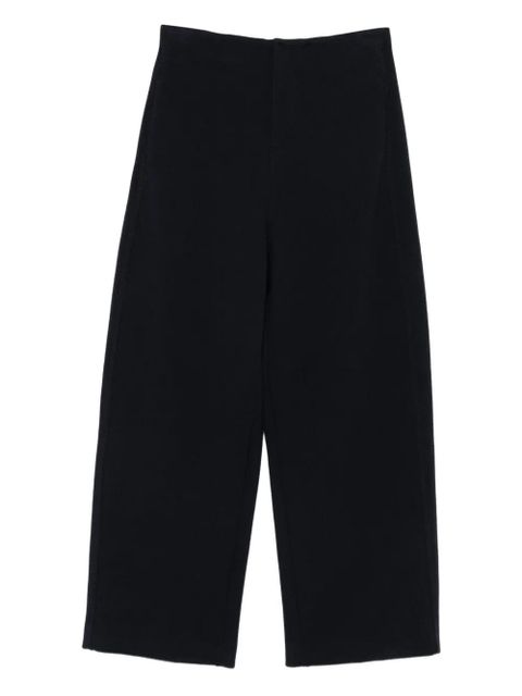 Max Mara cropped high-waisted trousers - Black - zdjęcie produktu nr 1