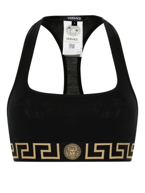 Versace Greca Border triangle bra - Black - zdjęcie produktu nr 1