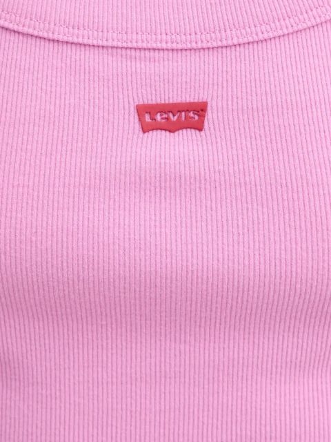 Levi's top damski kolor fioletowy A7420