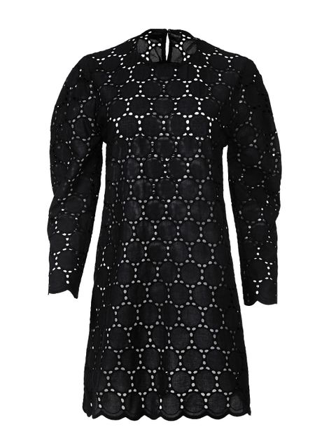 ANIA KUCZYŃSKA - Sukienka z bawełnianej koronki Mini Modesta - zdjęcie produktu nr 2