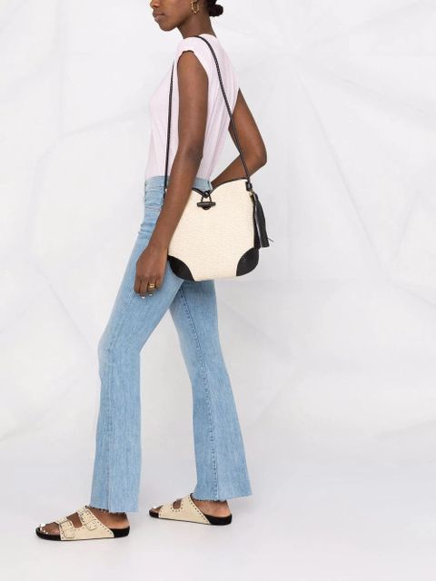 Isabel Marant Taggy shoulder bag - Neutrals