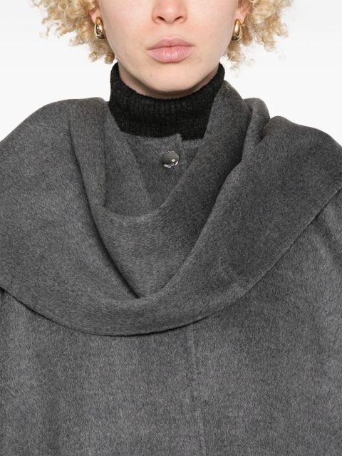 TOTEME wool cape - Grey