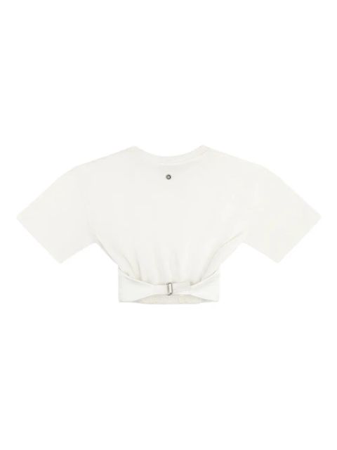AREA Tuxedo T-shirt - White