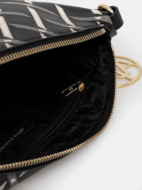 Armani Exchange torebka kolor czarny XW000399 AF17155