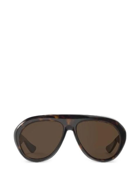 ROTATE BIRGER CHRISTENSEN pilot-frame sunglasses - Brown - zdjęcie produktu nr 1