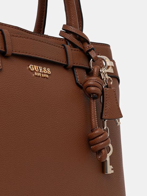 Guess torebka GREGORIA kolor brązowy HWBG85 46070 - zdjęcie produktu nr 2